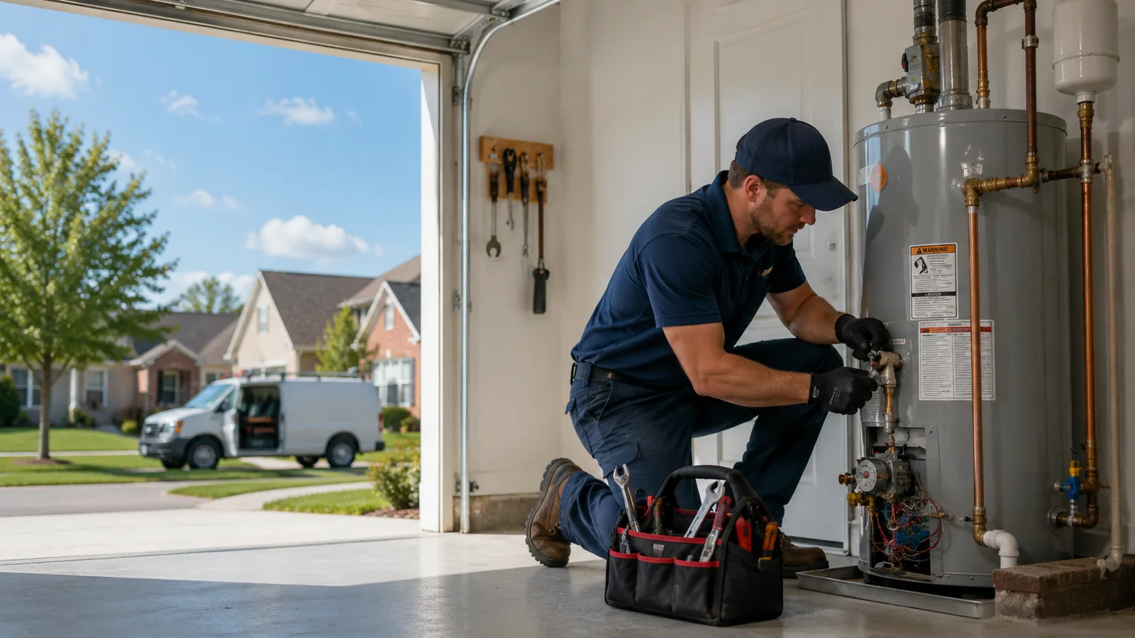 Trusted Water Heater Repair Professionals in Cheney, KS